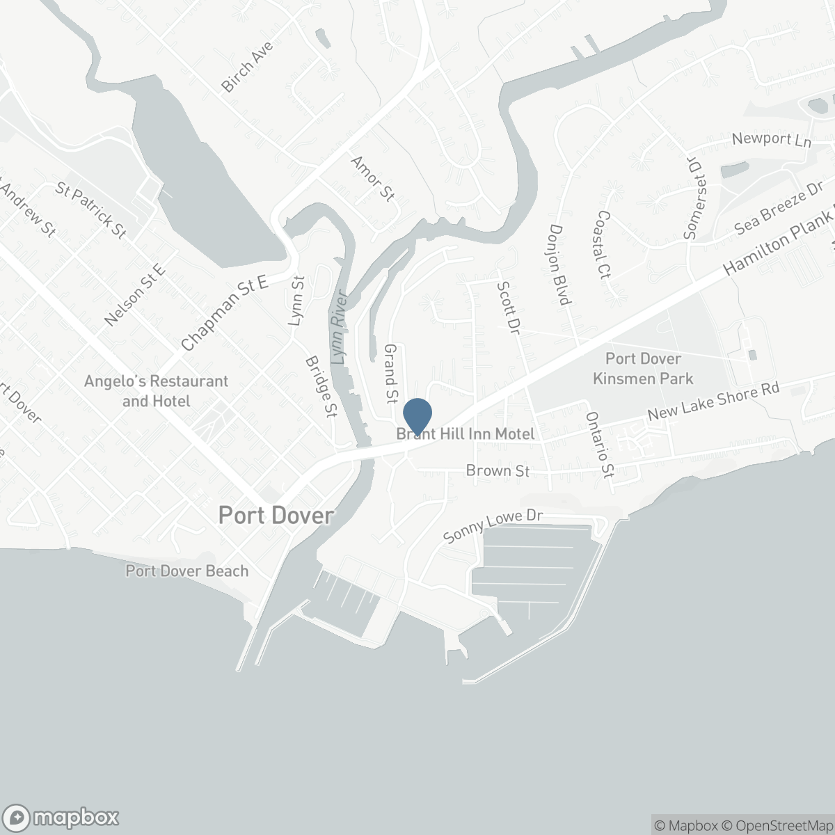 5 OLD HAMILTON Road Unit# 2, Port Dover, Ontario N0A 1N0